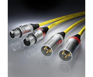 Sommer Cable 2m XLR NF- / Cavo fonico Epilogue Quadcore Stereo Coppia Neutrik EMC Speciale schermo 360° Connettore - EPB1-0200