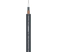 Sommer Cable 300-0091 Cavo per strumenti 1 x 0.38 mm² Nero Merce a metro