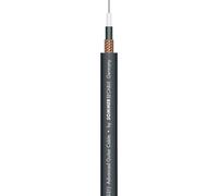 Sommer Cable 300-0091 Cavo per strumenti 1 x 0.38 mm² Nero Merce a metro