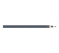Sommer Cable 300-0112 Cavo per strumenti 1 x 0.5 mm² Nero, Blu Merce a metro