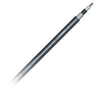 Sommer Cable 30300715 Cavo Strumenti Chitarra Al Metro, Nero