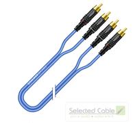 Sommer Cable 3M Sc Onyx 2025 Mkii Stereo Rca Cavo Rca Originale Incl. HI-CM06