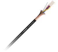 Sommer Cable 4 x 0,14 mm² SC-CICADA 4 OFC, cavo patch per microfono, schermato OFC, al metro, 200-0461 (1 m+)
