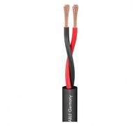 Sommer Cable 425-0051FC Cavo per altoparlanti 2 x 2.5 mm² Nero Merce a metro