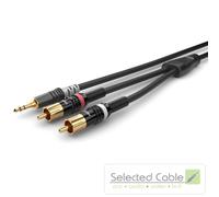 Sommer Cable Base + 90cm Mini-Jack per Rca Cavo Strumentazione HBP-3SC2-0090
