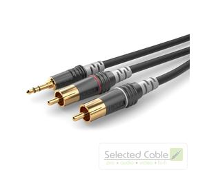 SOMMER CABLE Basic 1,5M 3,5Mm Jack Adattatore Cavo Cinch Spina | HBA-3SC2-0150