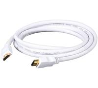 Sommer Cable Cavo multimediale ad alta velocità HDMI® Ethernet + ARC, 4K bianco 1,50 m