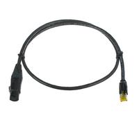 Sommer Cable CAT7 XLRf Adapter 1m black