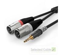 SOMMER CABLE Cavo Adattatore Sommer Basic 3m 3,5mm Jack Maschio su XLR 3 Pin