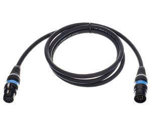 Sommer Cable DMX cable black 1,5m 5 Pol.