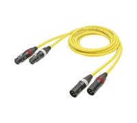 Sommer Cable EPU2-0050 - Cavo di riferimento XLR NF, 50 cm, con connettore Neutrik, 0,5 m