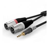 Sommer Cable HBA-3SM2-0300 Audio Cavo adattatore [1x Spina XLR 3 poli - 1x Spi