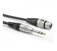 Sommer Cable HBP-XF6S-0900 Audio Cavo adattatore [1x Spina jack da 6.3 mm