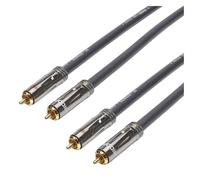 Sommer Cable HICON Cavo phono AF stereo da 1 m Stratos Cavo RCA 1 x 0,34 mm² 100 cm - ST8F-0100