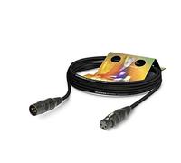 Sommer Cable SGCE-2000 SW Microphone Cable 20m black, HICON - Cavo per microfono