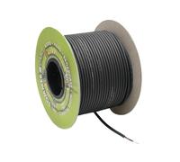 SOMMER CABLE Tricone MKII - Cavo per Strumenti 100m Nero, Robusto e Affidabile