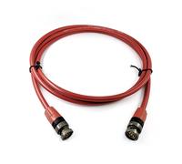 SOMMER CABLE Vtgx Fino 12G 6G 3G Sdi Video 4K 60p HD Rosso BNC Neutrik Lunghezze