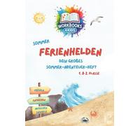 Sommer Ferienhelden 1.& 2. Klasse: Dein großes Sommer-Abenteuer-Heft: Rätseln, entdecken, Abzeichen sammeln.