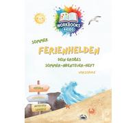 Sommer Ferienhelden Vorschule: Dein großes Abenteuer-Heft: Rätseln, entdecken, Abzeichen sammeln.