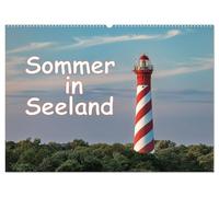 Sommer in Seeland (Wandkalender 2026 DIN A2 quer), CALVENDO Monatskalender: Eine Tour durch die beliebte Urlaubsregion im Maas-Schelde-Delta