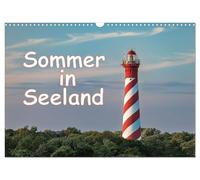 Sommer in Seeland (Wandkalender 2026 DIN A3 quer), CALVENDO Monatskalender: Eine Tour durch die beliebte Urlaubsregion im Maas-Schelde-Delta