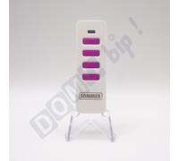 Sommer Pearl 4018V003 bianco e rosa - Trasmettitore 868 MHz/Somloq2 per garage