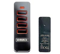 SOMMER PEARL NERO ROSSO 4018V000 FM 868,8 MHz Radiocomando Telecomando 4 Canali