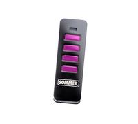 SOMMER Pearl Vibe 4019V001 - Telecomando a 4 canali (Vibe), nero/rosa)
