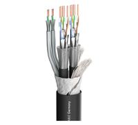 Sommer Sc-Monocat 202 Combo Cavo. 2xDMX, 2xCat7