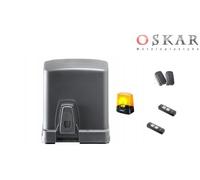 Sommer Starter Schiebetorantrieb per Tor fino 300 kg + 2 Trasmettitore Manuale