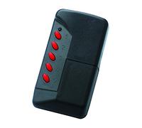 SOMMER Trasmettitore Manuale a 5 comandi 40,685 MHz per Porte estive, 4004V001, 110 x 60 x 27