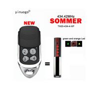 Sommer Tx03-434-4-xp Telecomando per porta da garage 434,42 MHz Trasmettitore sostitutivo Porta da garage
