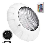 sommergibili per piscina, illuminazione LED impermeabile per piscine, lampade subacquee che cambiano colore, con telecomando, supporto magnetico per vasca idromassaggio, fontana, acquario, 23 x 6