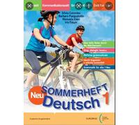 SOMMERHEFT DEUTSCH NEU 1 + GRAMMATIK 1 - (9788841651414) + Materiali didattici - Rebillo