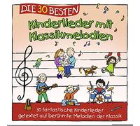 S. Sommerland (Künstler), K. Glück & Die Kita- Die 30 besten Kinderlieder m (CD)