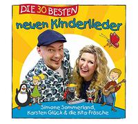 S. Sommerland (Künstler), K. Glück & Die Kita-Frösche Die 30 Besten Neuen K (CD)