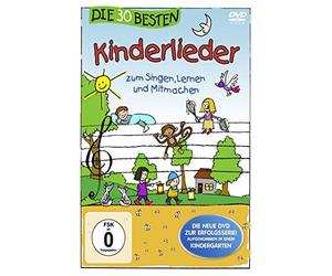Sommerland, S. & Glück, K. & die Kita-Frösche - Die 30 besten Kinderlieder