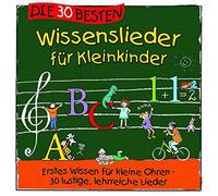 S. Sommerland (Künstler), K. Gl Die 30 besten Wissenslieder für Kleinkinder (CD)