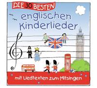 S. Sommerland (Künstler), K. Glück Die 30 besten englischen Kinderlieder - (CD)