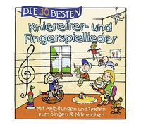 S. Sommerland (Künstler), K. Glück & Die Kita Die 30 besten Kniereiter- un (CD)