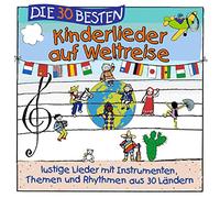 S. Sommerland (Künstler), Die 30 besten Kinderlieder auf Weltreise - lust (CD)