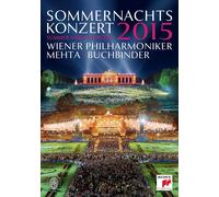 Sommernachtskonzert 2015 / Summer Night Concert 2015 (DVD) Wiener Philharmoniker