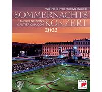 Sommernachtskonzert 2022: Wiener Philharmoniker (Nelsons) (Blu-ray)