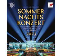 Sommernachtskonzert 2023: Wiener Philharmoniker (Nézet-Séguin) (Blu-ray)