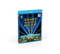 Sommernachtskonzert 2023: Wiener Philharmoniker (Nézet-Séguin) (Blu-ray)