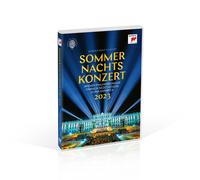 Sommernachtskonzert 2023 – Wiener Philharmoniker (Nézet-Séguin) – DVD – Sony