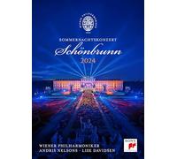 Sommernachtskonzert 2024 / Summer Night Concert 2024 (DVD) Wiener Philharmoniker