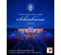 Andris Nelsons – Sommernachtskonzert 2024 / Summer Night Concert 2024 – Blu-ray
