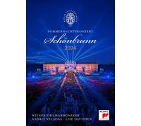 Sommernachtskonzert 2024 / Summer Night Concert 2024 (DVD) Wiener Philharmoniker
