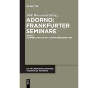 Sommersemester 1964 - Sommersemester 1969 (Tascabile)